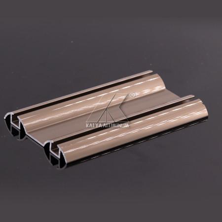 Alloy Aluminium Profile Kitchen , Aluminum Extrusion Profiles ISO 9000