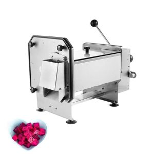 China New Design Electric Fruits Vegetable Chopper Slicer Apple Onion Carrot Ham Sausage Potato Dicer Cutter Machine on sale