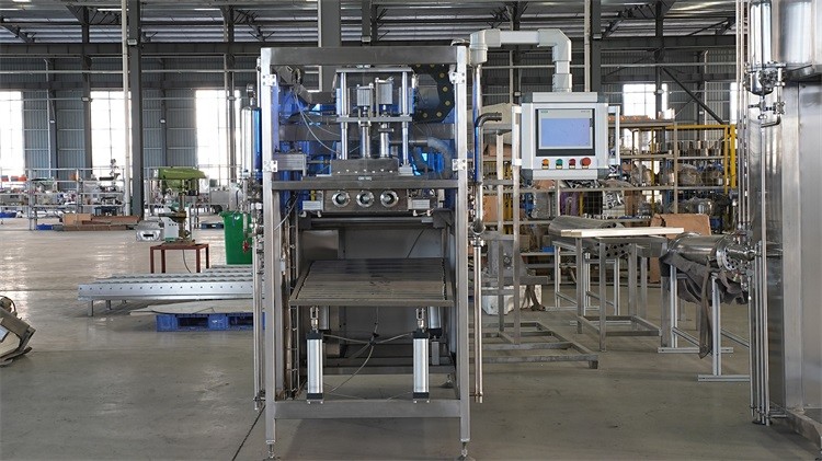 Stainless Steel Apple Puree Production Line for Efficient and Consistent Puree Making