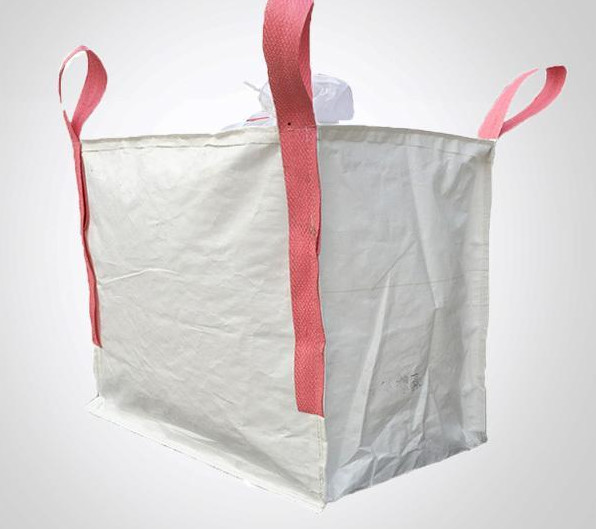 500-3000kg Flexible Intermediate Bulk Container Bags , Flat Bottom FIBC Bulk Bags Custom Packaging