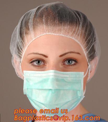 Medical grade protect dust face mask disposable 3 ply paper mask,non-woven face