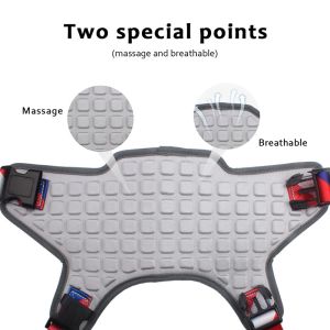 Adjustable Reversible Soft Breathable Pet Smart Harness