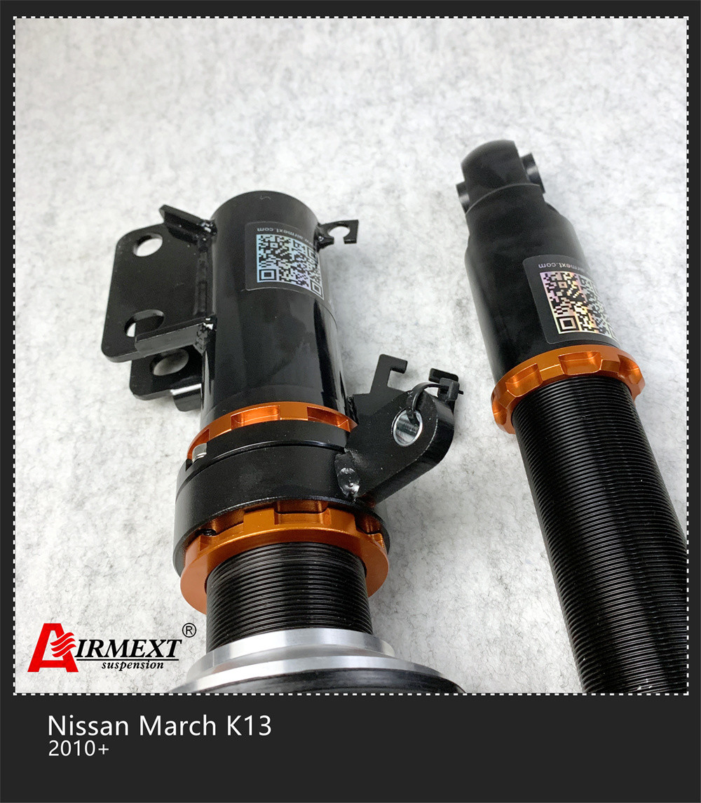 For NIssan March K13 2010+ air strut kit air suspension