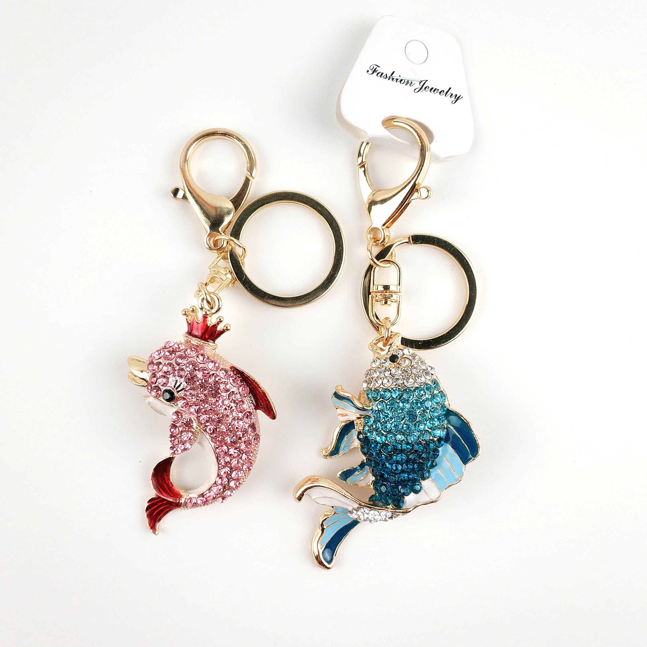 Dazzling Rhinestones Keyring Sparkling Accessory for Every Occasion