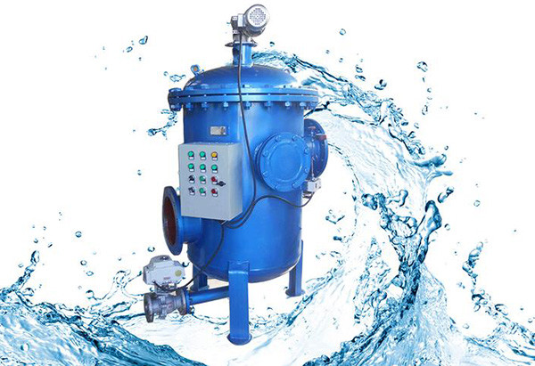 ISO9001/CE/SGS Certified Automatic Self Cleaning Filter with 100μm Filtration