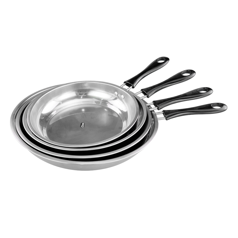 Home Kitchen Detachable Handle Cooking Fry Pan With Long Handle