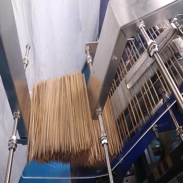 Widely Length Adjustment Incense Sticks Automatic Counting Packaging Machine Volumetric Type