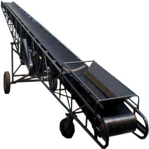 Flexible Movable Belt Conveyor Machine OEM Custom with Adjustable Height Belt