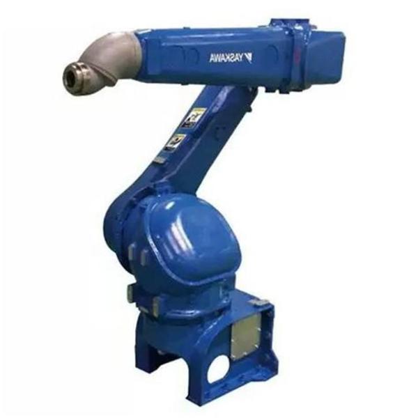 Industrial Automatic Robotic Spray Painting System YASKAWA MPX2600 15kg Payload