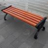 Buy cheap Bao Tuo outdoor thickening of cast iron park chairs lounge chairs red 1.25 from wholesalers