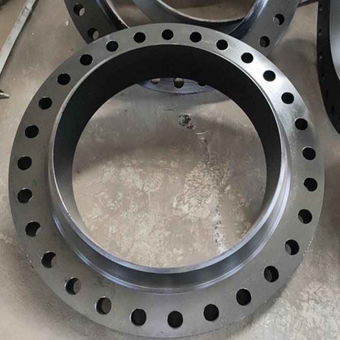 Api Carbon Steel Flanges Customized 150-1500 Size With Anti Rust Oil Treatment