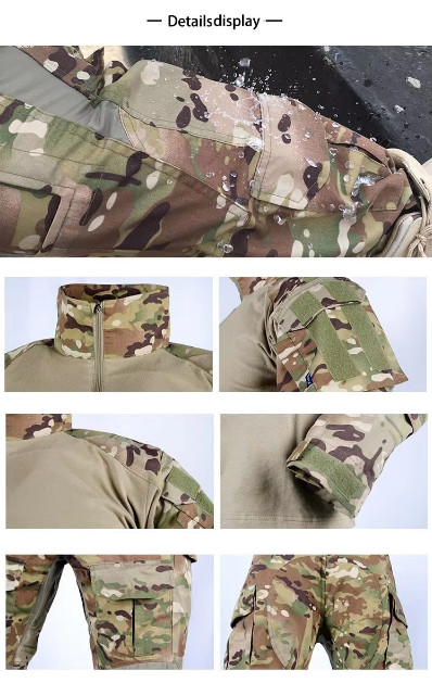 Tactical Wear Split Leather Pants for B2B Requirements