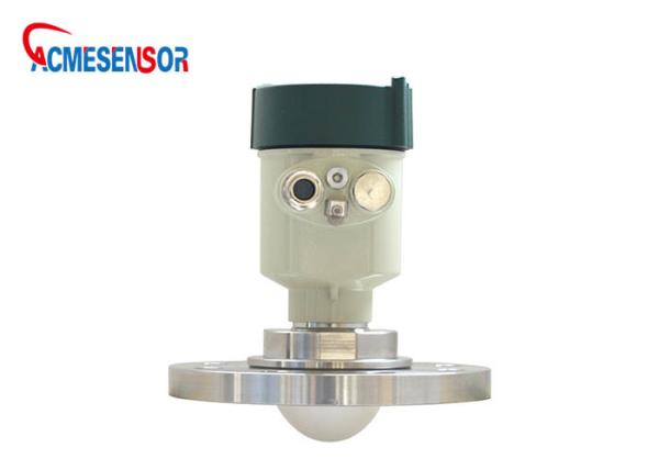 Quality Compact Radar Level Transmitter Meter 4-20mA 80GHz Cement Industrial for sale