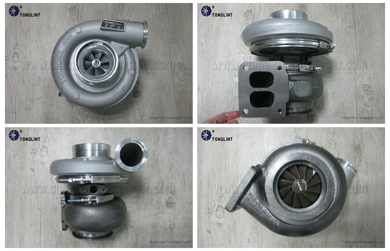 Truck , Combine Harvester HX55 Diesel Turbocharger 4043648 For CURSOR 9 Engine