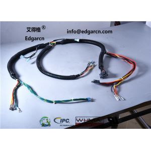 Jamma Game Machine Harness Oem , Pvc Material Custom Cable Assemblies
