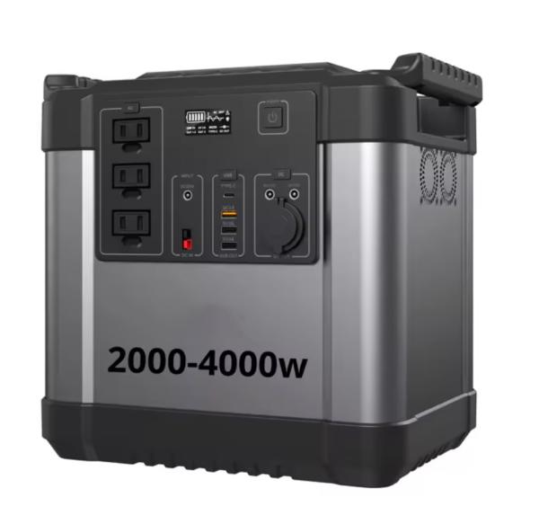 Lithium Iron Phosphate Back Up Backup Battery System 2000 Watt 2000w 2400w 2500w