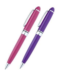  feature design metal logo pen,smooth writing stationery pen Manufactures