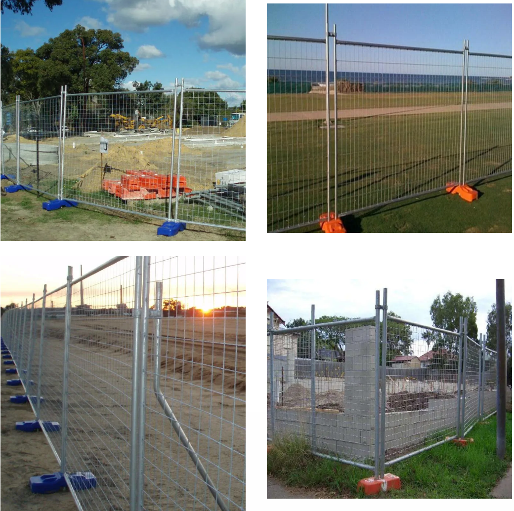 temproary fence