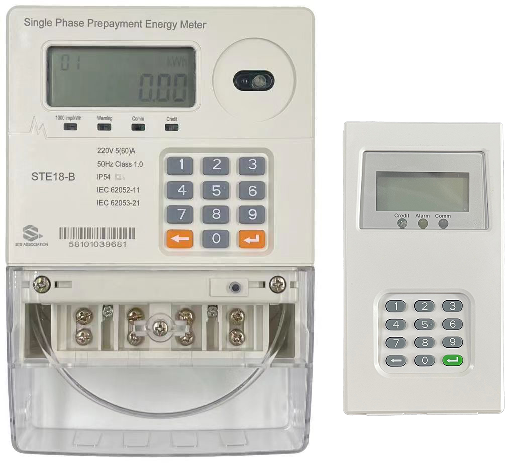  Convenient and Accurate Smart Split Prepaid Electricity Meter for Energy Management Manufactures