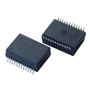 Gigabit Ethernet Transformer LP6096ANL PoE+ Magnetics SMD 24 PIN