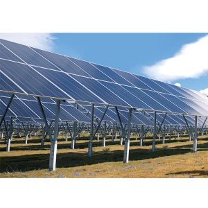 Ground Pv System Support Installation Solar Panel Pole Mounting Photovoltaic