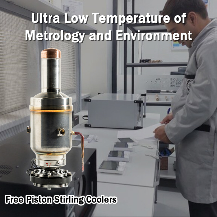 Stirling Cooling -130C Vaccine Cell Storage Transport for Ultra Low Temperature Needs