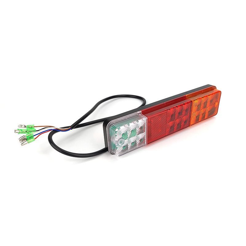Wholesale Factory Price Forklift Parts 10-80V LED Three Color Rear Light Tail Signal Light