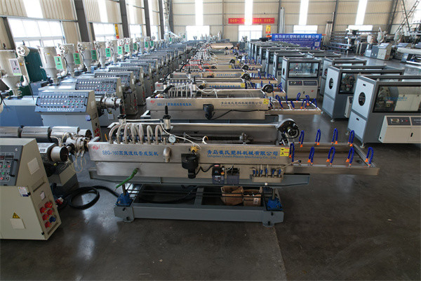 Double-Wall Corrugated Pipe Molding Machine Templates
