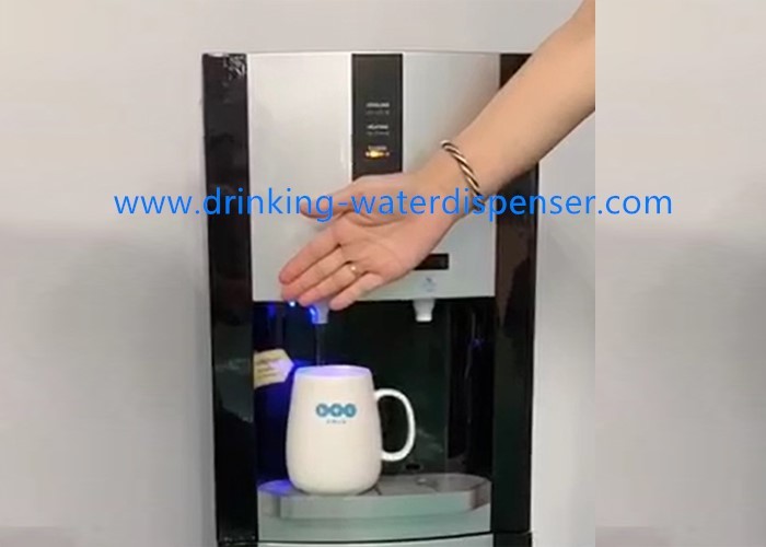 Floor Standing Drinking Water Cooler Dispenser 16L Touchless With Hand Detecting 5 Gallon Water Dispenser