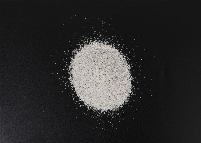 Refractory Materials Mullite Sand with high density , Size of 16-30 mesh , gray granule