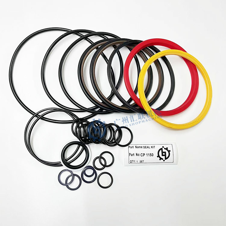 Chicago Rock Breaker Seal Kit CP1150 CP1400H CP1650 For Excavator Hydraulic Hammer