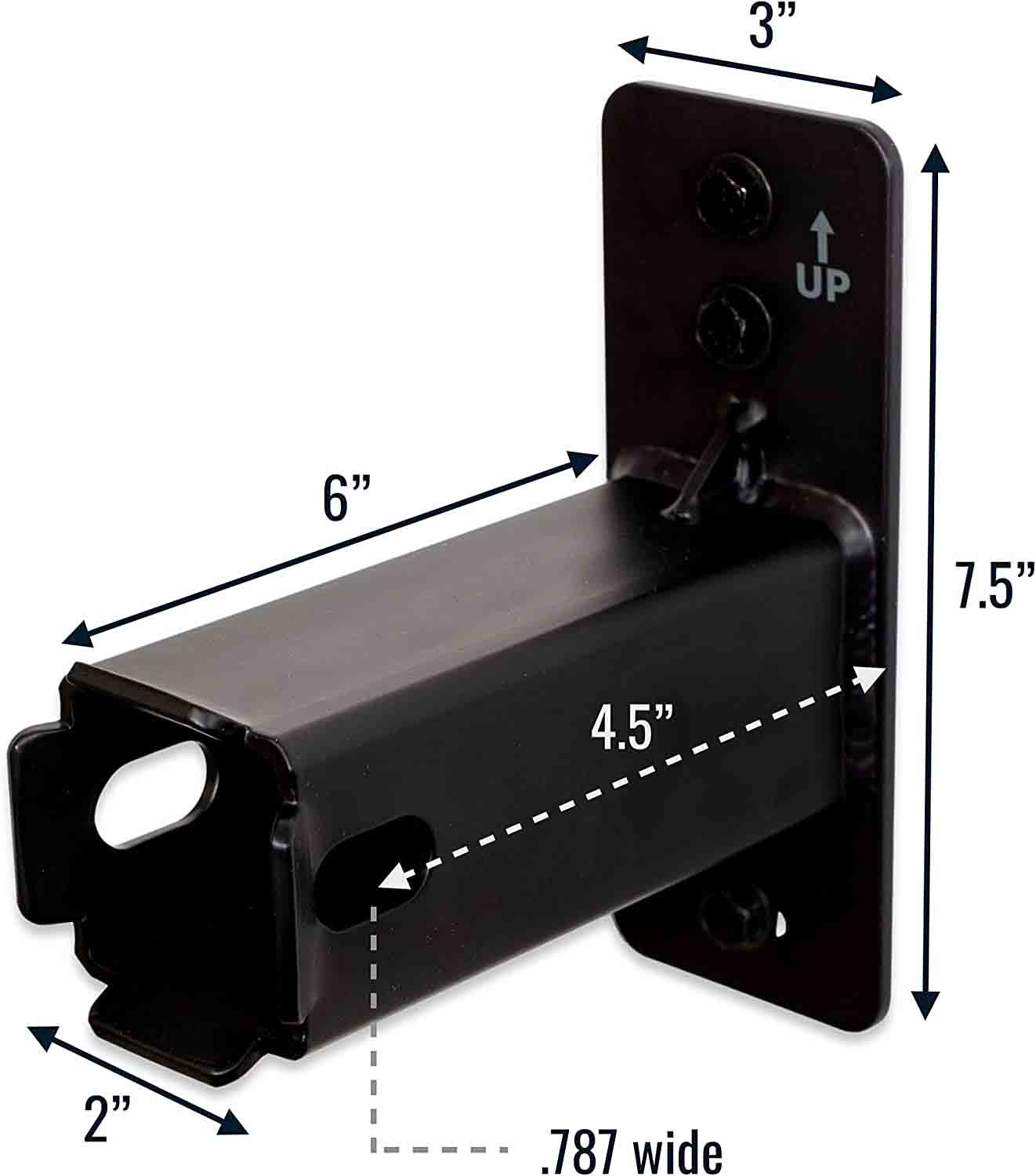 ISO9001 Rohs CE 16949 Wall Holder Hanger Bike Rack for Bicycle Cargo Trailer Storage