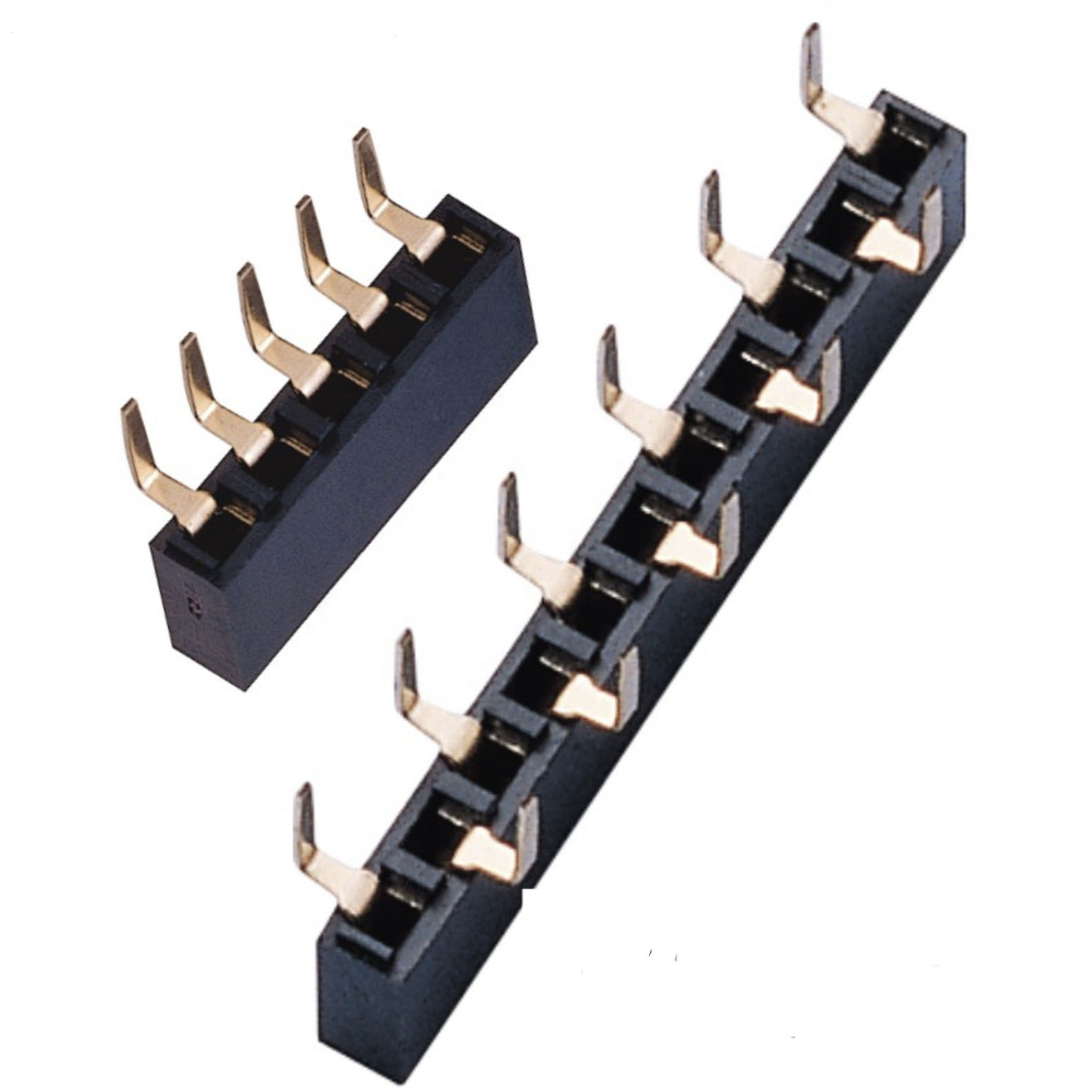Double Row Female Header Connector Provision Broke For Plug And Pin usage