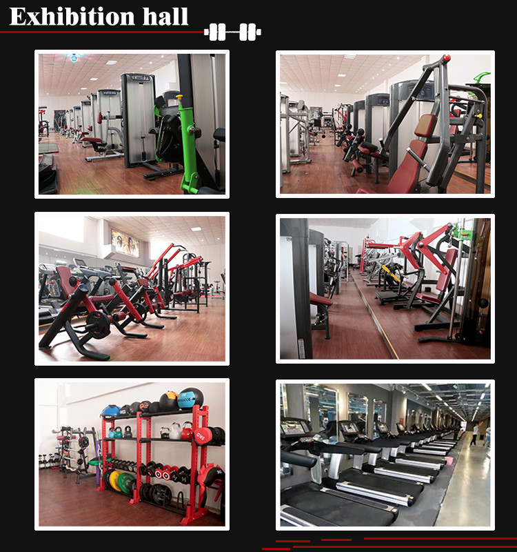 Indoor Seated Pushdown Tricep Press Machine , Commercial Exercise Equipment
