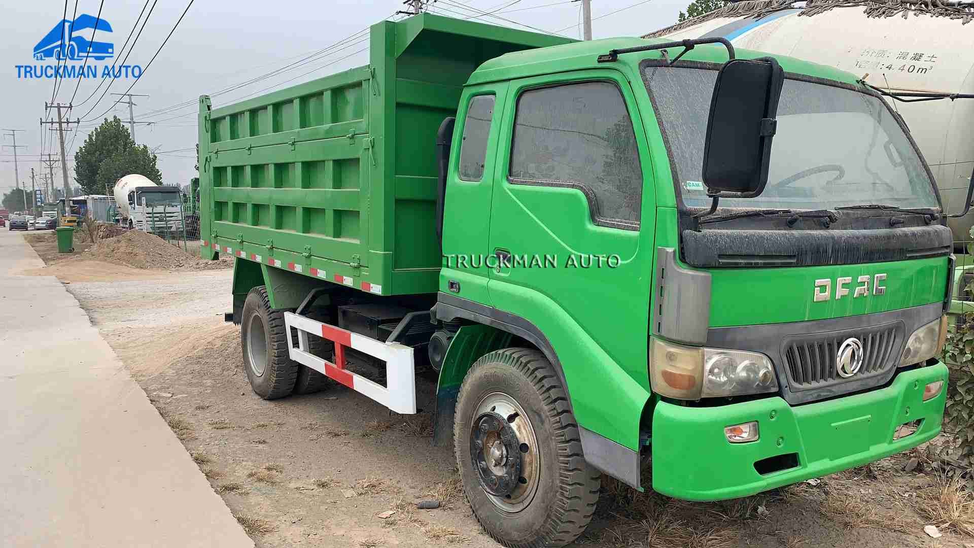 DONGFENG 140HP 7.25R16 10 Tons Light Dump Truck