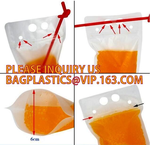 Biodegradable Zipper Water Plastic Drink Pouch Bags,Unique design 5L Spout Pouch Plastic Drinking Water Bag bagease