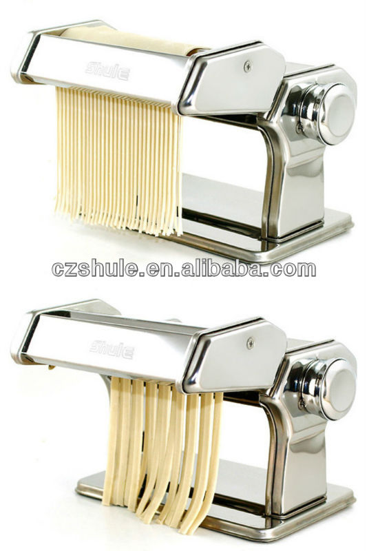Shule Manual Pasta Machine And Ravioli Maker Plus 4 In 1