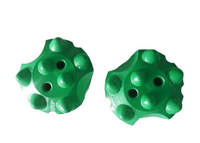Small Hole Drilling Tools Button Drill Bit Tapered 11 Degree Bit