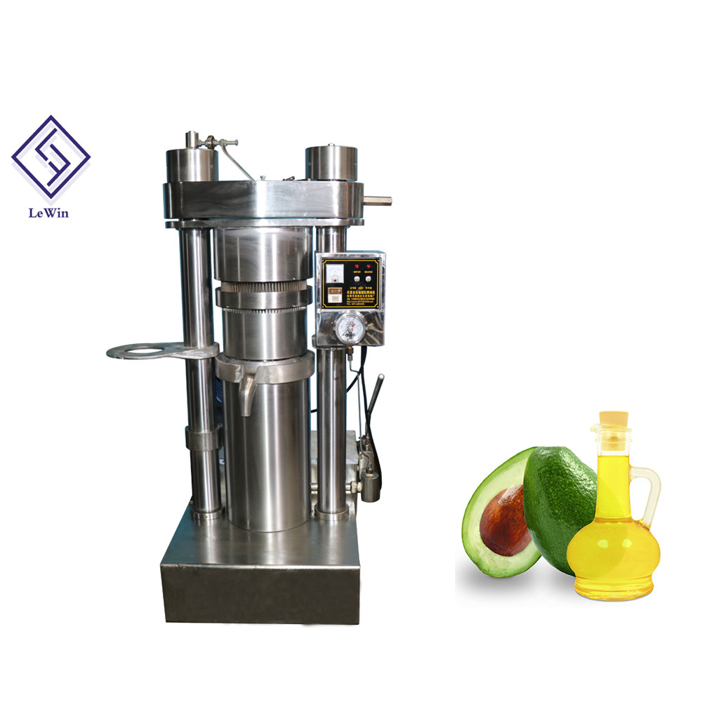 Electric Automatic Avocado Processing Machine Peeling Machine Oil Press Machine Line