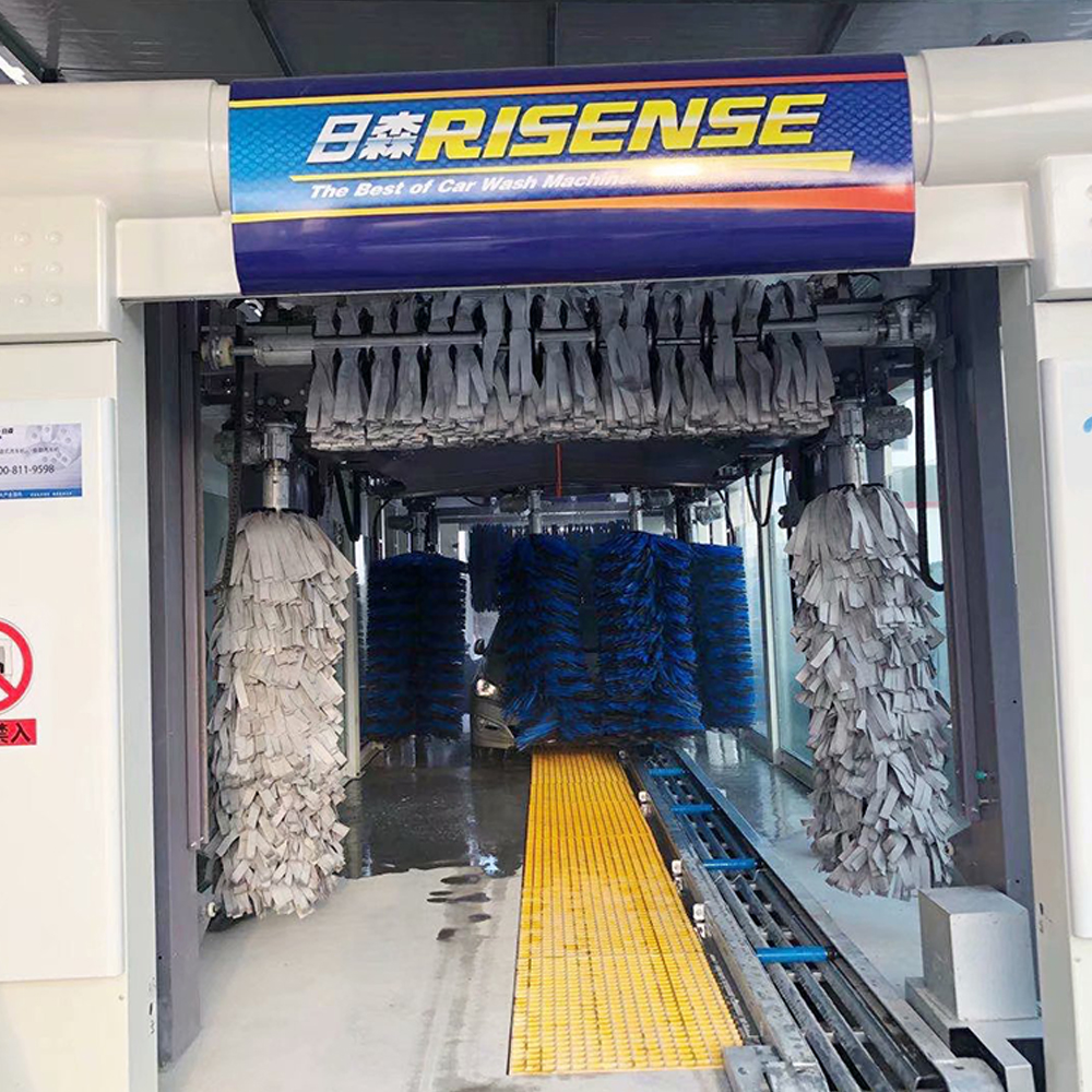 40kw Total Machine Power Portal Foam Car Wash Machine for Malaysia Distributors