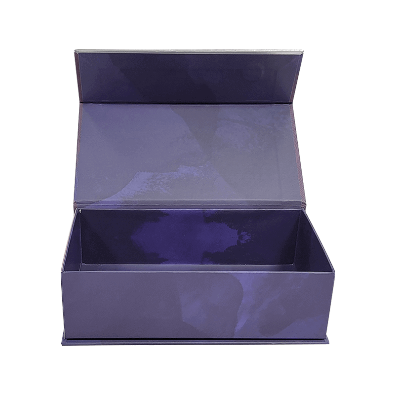 Custom Logo Luxury Matte Packaging Flip Top Cardboard Magnetic Closure Gift Paper Box