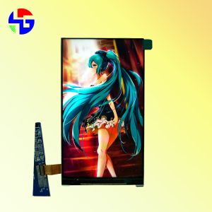 4.97 inch MIPI Interface TFT Capacitive Touch Screen 1080x1920