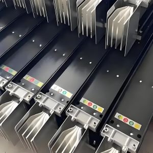  Dense Busduct Plug In 400A-6300A Electrical Busbar Trunking Manufactures