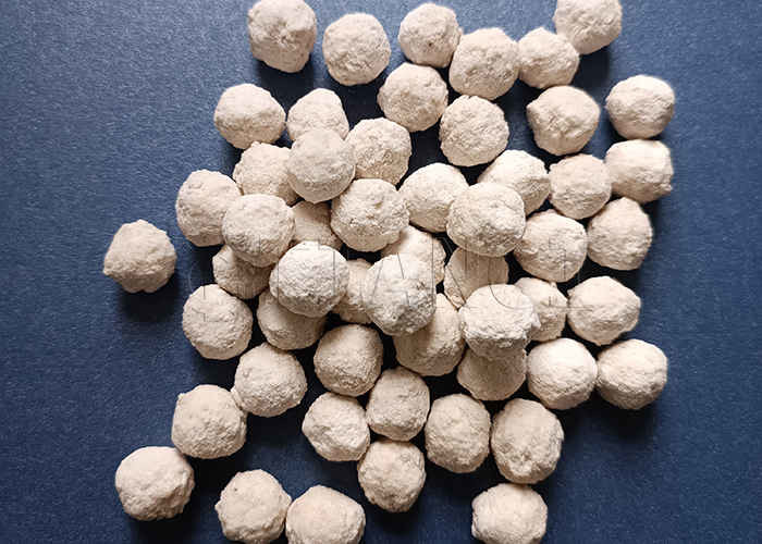 Compound Fertilizer Granulation Bentonite Cat Litter Disc Granulator