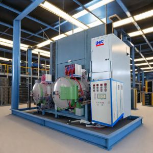 Patented Carbon Nanotube Purification Furnace with Manual or Automatic Control