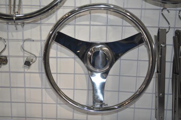 Quality Marine Boat Steering Wheel 3 Spoke That Used For Marine Hardware/Ship