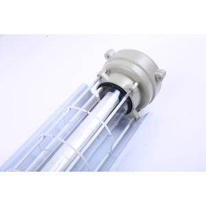 ATEX Explosion proof LED Linear Light Fixture 100lm/w IP66 For Wet Environments