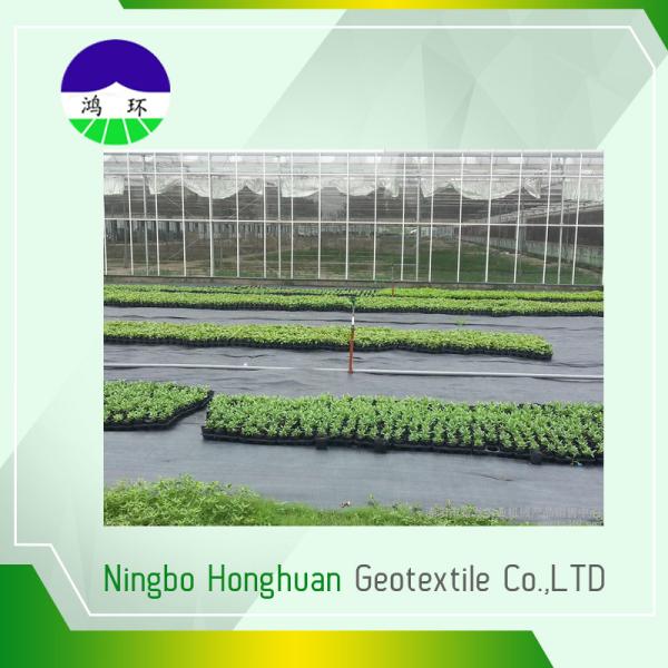 Mothproof Geotextile Soil Stabilization / Woven Geotextile Filter Fabric
