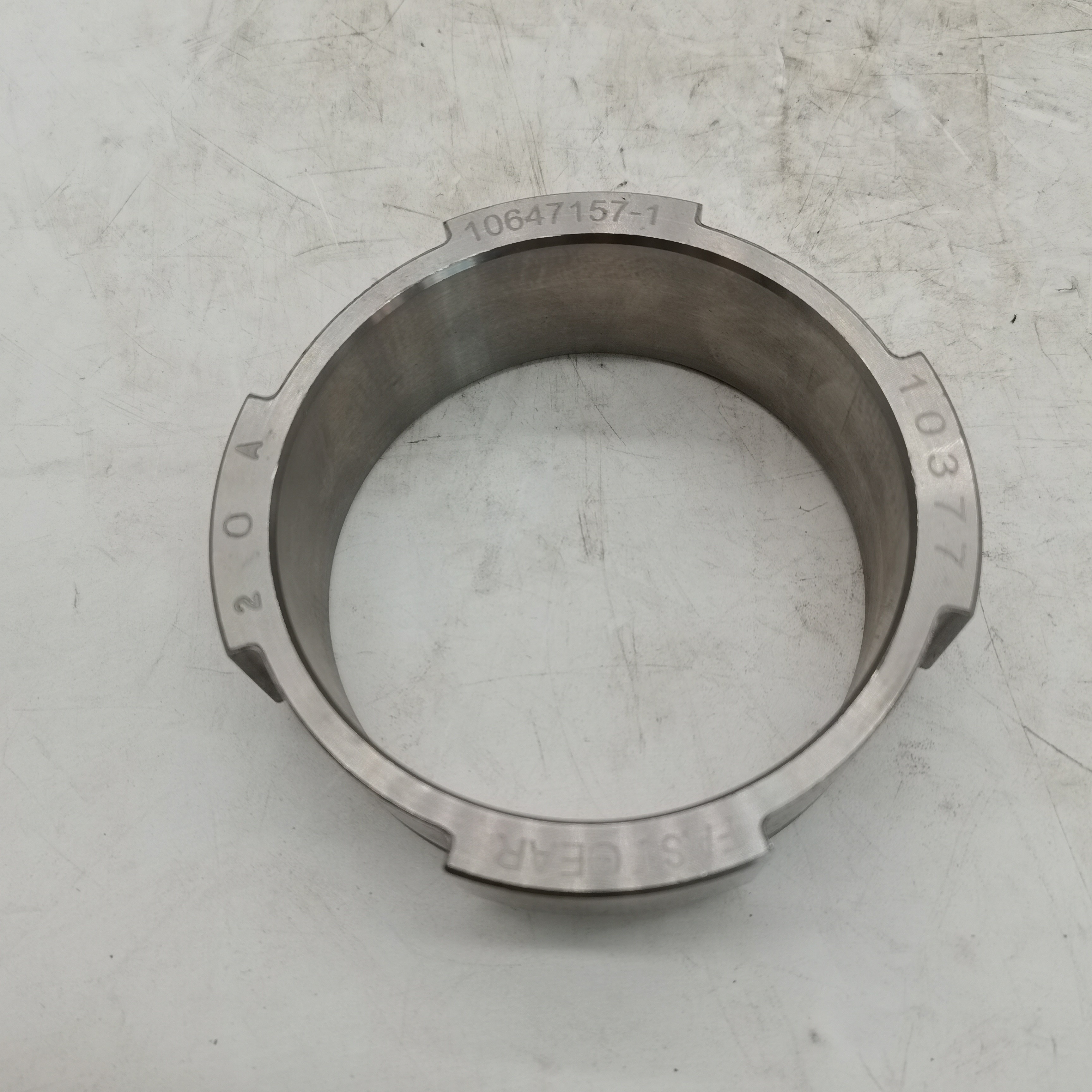 Fast gearbox odometer rotor C12 original material 10647157-1 gear box parts mask decoration