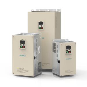  55KW VFD Pump Frequency Inverter V/F Control With IGBT Technology Manufactures